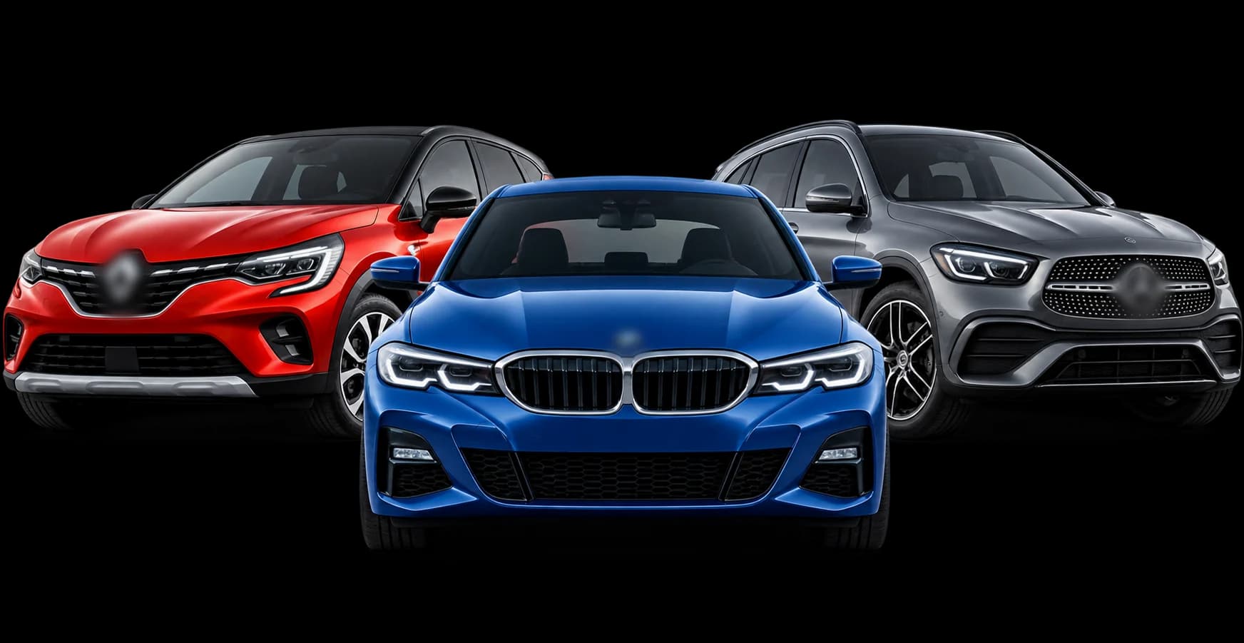 Renault, BMW et Mercedes